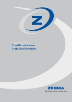 AMIS - Trituradoras de un solo eje (EN/DE)