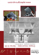 Grapas industriales - 1-2 cilindros - series S - DS