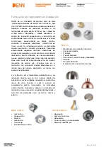 Fabricacin de componentes de iluminacin