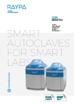 Folleto Autoclaves TLV Esterilizaci�n con total conectividad