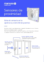 Sensores de proximidad. Apertura y cierre de puertas sin contacto