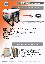 Anti Covid-19 (1) Equipo aplicacin desinfectante para tractor