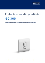 Ficha tcnica GC 306