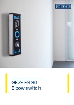 Ficha tcnica Sensor ES 80 (EN)