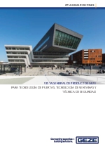 Gama de Productos GEZE