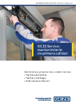 GEZE Service - Mantenimiento de primera calidad