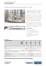 Ficha tcnica GEZE Powerturn