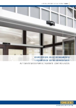 Gama de sensores GEZE