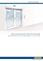 Salidas de emergencia RWS GEZE