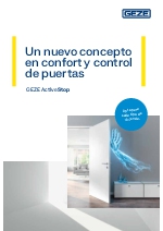 GEZE ActiveStop: un nuevo concepto en confort y control de puertas