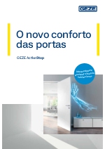 GEZE ActiveStop: O novo conforto das portas (PT)