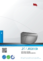 Lzr-flatscan SW detector de seguridad para puertas automticas batientes