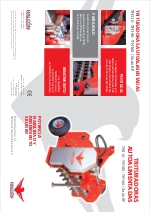 Trituradora de ramas autoalimentadas TH180 RF HALCON