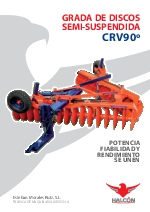 Grada de discos CRV HALCON