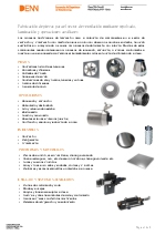 Fabricacin de componentes de Ventilacin / HVAC