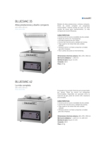 Envasadora de sobremesa al vaco Bluesvac 35