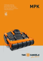 Trituradoras forestales|Fresadora|Multiuso