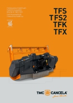 Trituradoras forestales|Media potencia|Ramas y tocones