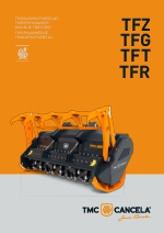 Trituradoras forestales|Alta potencia|Ramas y tocones