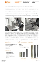 Fabricacin de tubos tcnicos por proceso de laminacin