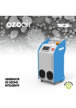 Catlogo Ozoair. Generador de ozono industrial