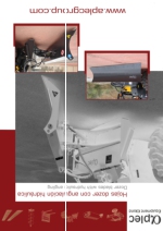 Hojas angledozer - angulacin horizontal hidrulica - serie U