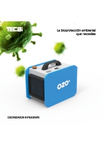 Ozo3. Can de ozono portatil