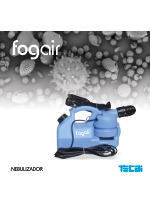 Fogair. Nebulizador para la desinfeccin de reas y conductos de aire acondicionado