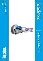 Desinair. Sistema de desinfeccin total inteligente.