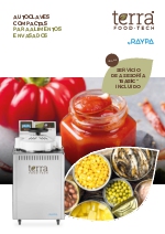 Folleto Autoclaves para conservas TERRA