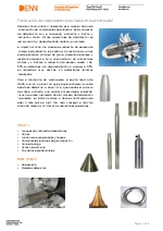 Fabricacin de componentes para la industria aeroespacial