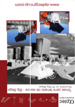 Palas ensacadoras - tolvas para llenado de sacos - Big-Bags - serie R modelos reforzados