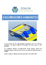 Escurridores vibrantes