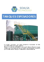 Tanques espesadores