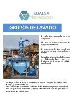 Grupos de lavado