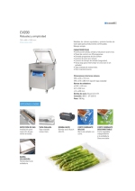Envasadora al vaco modelo CV200 (Medium)
