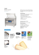 Envasadora al vaco modelo CV800 (Medium)