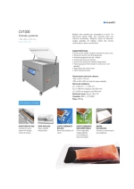 Envasadora al vaco modelo CV1000 (Medium)