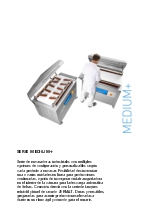 Envasadora al vaco modelo CV1000+ (Medium+)