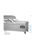 Envasadora al vaco de doble campana modelo DC850 (Large)