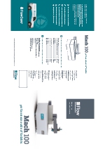 Flow Mach 100 Waterjet series