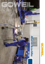 Afiladora de cuchillas MS100