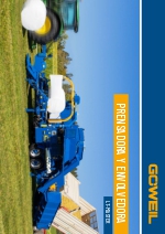 Prensadora y envolvedora LT-Master