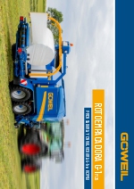 Rotoempacadora G-1 F125 / Prensadora y envolvedora G-1 F125 Kombi