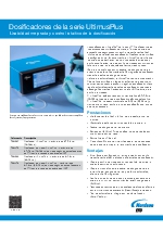 Dosificadores de la serie UltimusPlus