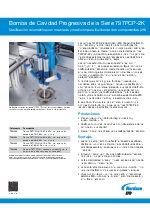 Bomba de Cavidad Progresiva de la Serie 797PCP-2K