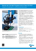 Bomba de Cavidad Progresiva de la Serie 797PCP