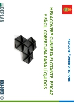 Aplicaciones Hexa-Cover Cubierta Flotante