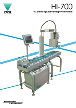 Balanza HI 700 - DIGI