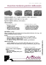 Barricas MAURY ET FILS (TFF-DEMPTOS) y Alternarivos ARBOIS Y ARNEO